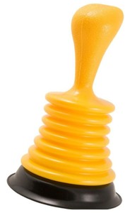 lot 529 image: HDX Mini Pro Sink Plunger