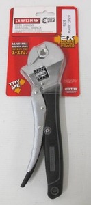 lot 525 image: Craftsman 10 Inch Locking Adjustable Wrench