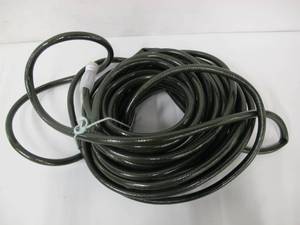 lot 530 image: Gilmour 34 in. x 100 ft. Flexogen Heavy-Duty Green Vinyl Hose