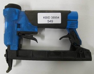 lot 549 image: Fasco F1B N50-19 air staple gun, 316 crown, 20 Ga. Uses Paslode N50 staples