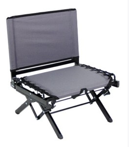 lot 538 image: Mac Sports FSS-101 Gray Folding Stadium Chair