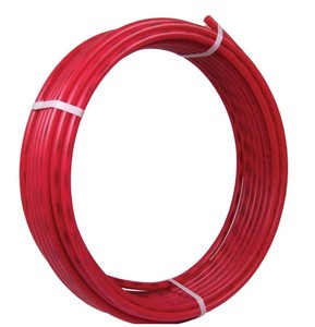 lot 557 image: SharkBite 34 in. x 100 ft. Coil Red PEX Pipe