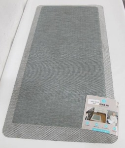 lot 569 image: Martha Stewart Anti-Fatigue Kitchen Mat - Light Green - 40 in x 20 in