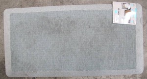 lot 590 image: Martha Stewart Anti-Fatigue Kitchen Mat - Light Green - 40 in x 20 in