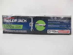 lot 579 image: TowSmart 1,000 lbs. Swing Down Trailer Jack