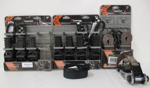 lot 592 image: Lot of Keeper XP Ratchet Strap Tie Downs
