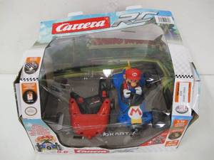 lot 602 image: Super Mario Brothers MarioKart Remote Controlled Car
