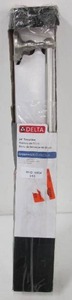 lot 616 image: Delta Greenwich 24 in. Towel Bar in SpotShield Brushed Nickel