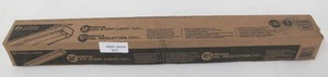 lot 631 image: Lithonia Lighting Contractor Select 2 ft. 34-Watt Equivalent Integrated LED White Multi-Volt Strip Light Fixture 2500 Lumens 4000K