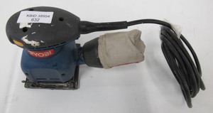 lot 632 image: Ryobi 14 Sheet Palm Sander Tool