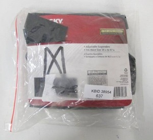 lot 637 image: Husky Large Black Back Support Work Belt