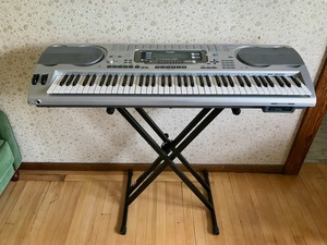 Casio - WK-3500 Electronic Keyboard  Stand