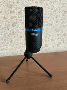 IK Multimedia - iRig Mic Studio USB Condenser Microphone
