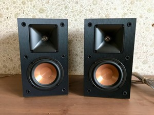Klipsch - R-14M 4 Reference Bookshelf Speakers