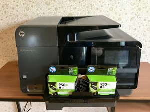 HP Officejet Pro 8620 Printer  Extra Ink Cartridges