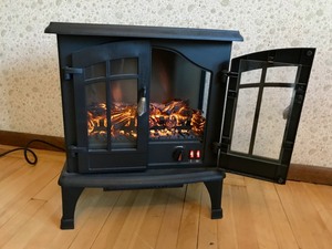 Artificial Fireplace Space Heater