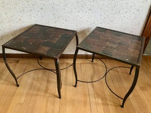 Metal End Tables