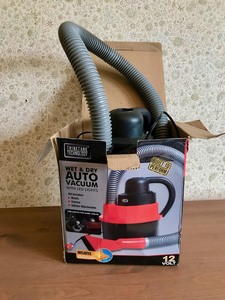 Wet & Dry Auto Vacuum