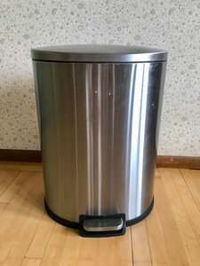 Stainless Steel Trash Can