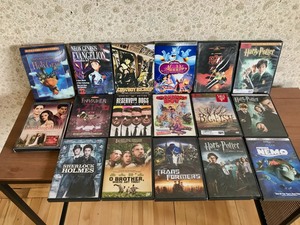 17 DVDs