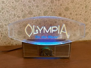 Vintage - Olympia Beer Lighted Display