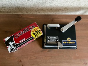 Top-O-Matic Cigarette Rolling Machine  Tubes