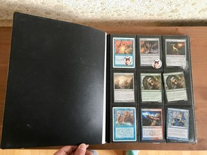 Magic Cards  Binder