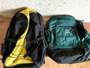 Pair of Hiking Backpacks