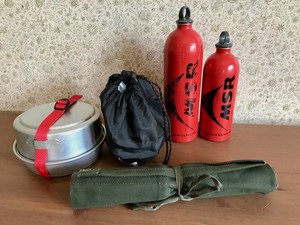 Backpacking Cooking Supplies