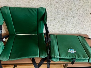 Pair of Crazy Creek Canoe Chairs