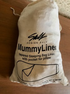 Camping Mummy Liner