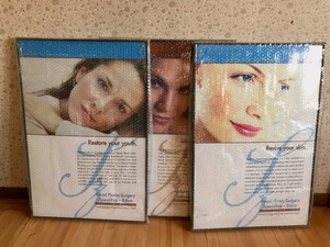 3 Poster Frames