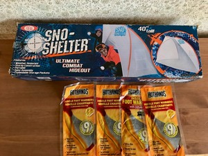 Sno-Shelter  Foot Warmers