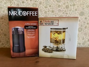 Coffee Grinder  Perfect Tea Maker