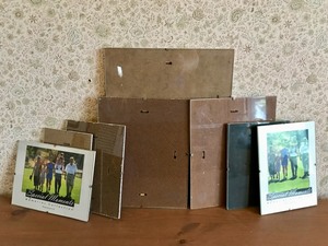 Frameless Picture Frames