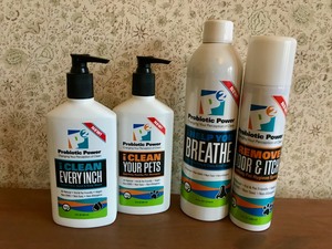 Probiotic Cleaning Products