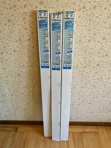Vinyl Alabaster Mini Blinds (Set of 3)