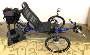 lot 19 image: Ice Adventure Recumbent Trike -2fs7005-T6 - British Made