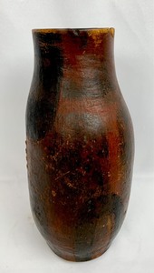 lot 28 image: Antique Wood Vessel from Africa