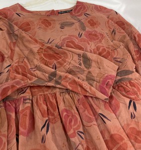 lot 142 image: Gudrun Sjoden Floral Dress- Size L