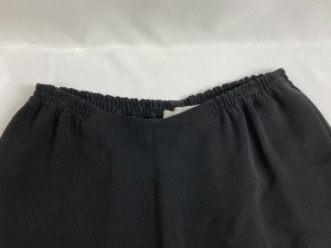 lot 158 image: Dusan Black Silk Slacks - Italy- Size M 100% Silk
