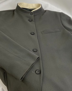 lot 162 image: Issey Miyake Grey Jacket - Japan- Size XL