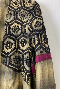 lot 164 image: Dries Van Noten Unique CoatDress - Layered Embroidery Size 42