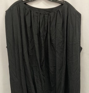 lot 163 image: Black Crane Black Cotton Dress- Size L