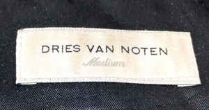 lot 167 image: Dries Van Noten Black Lined Raincoat- Size M