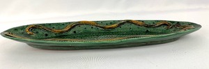 lot 75 image: Gail Kendall Snake Plate