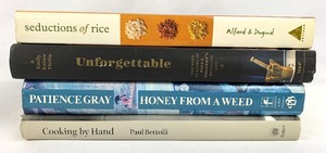lot 254 image: Collection of Gourmet Cookbooks, Group 1