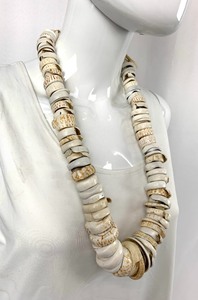 lot 180 image: Conus Shell Necklace From West Africa