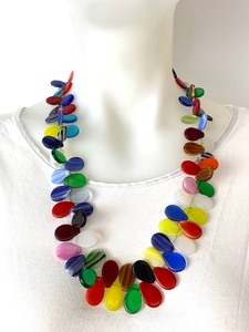 lot 193 image: Two Strands of Vintage Mali Wedding Beads