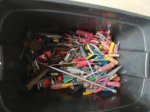lot 103 image: Tool bin